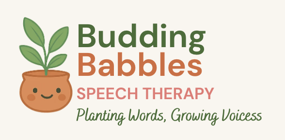 Budding Babbles Speech Therapy — Planting Words, Growing Voices